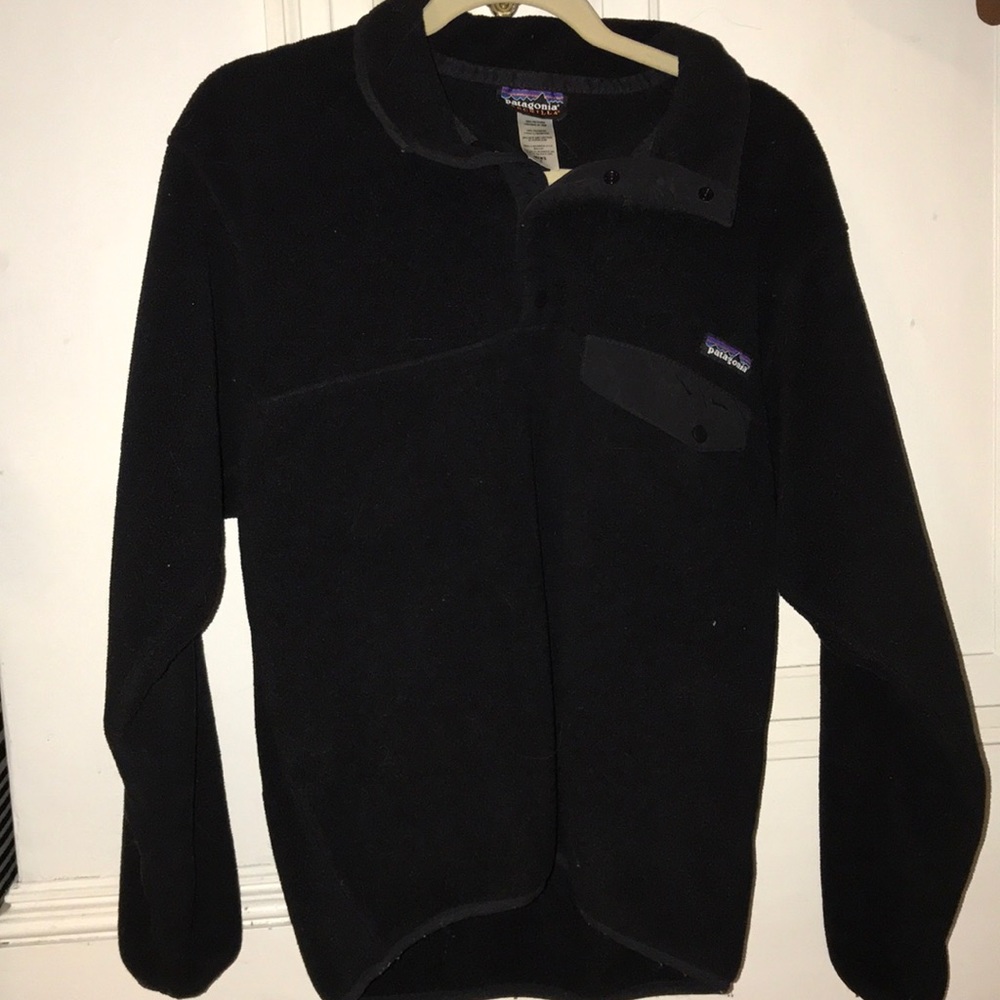 Patagonia Black Pull-Over